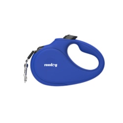 Reedog Senza Basic retractable dog leash M 25kg / 5m tape / blue