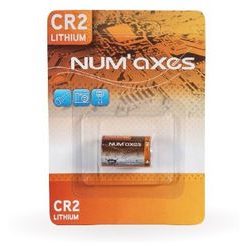 Baterie Num Axes CR2 3V - Baterie - Elektro-Obojky.cz ®
