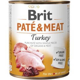 Brit Can Paté & Meat Turkey 800 g