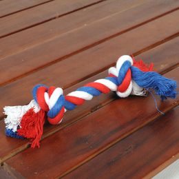 Přetahovadlo Reedog, bavlněné lano s míčem, 22 cm