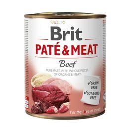 Brit lata Paté & Meat Ternera 800 g