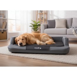 Reedog Bed Luxury Grey