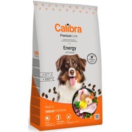 Termin ważności 26.8. 2026: Calibra Dog Premium Line Energy 3 kg