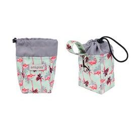 Bolsa para golosinas BeHappy Flamingo