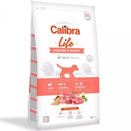 Ablauf 10.02.2026: Calibra Dog Life Starter &amp; Puppy Lamb 12 kg