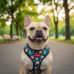 Szelki dla kota ze smyczą BeHappyCat Jungle