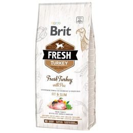 Expiry 23/07/2026: Brit Fresh Turkey & Pea Adult Fit & Slim 12 kg