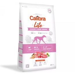 Expirare 29.5.2026: Calibra Dog Life Junior Large Breed Lamb 2,5 kg