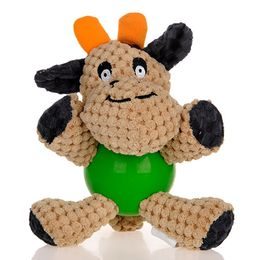 Reedog Kong ball piszcząca zabawka dla psów, 17cm