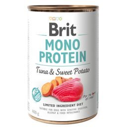 Brit lata Mono Protein Atún y Batata 400 g