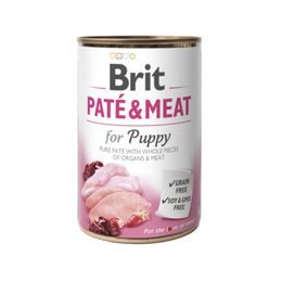 Brit konzerv Paté & Meat Puppy 400 g