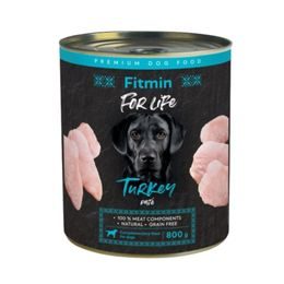 Fitmin Dog For Life puszka Turkey 800 g