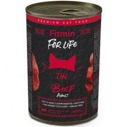 Fitmin Cat For Life konzerva Adult Beef 400 g