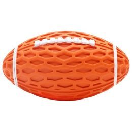 Reedog Pelota de rugby, juguete de goma chirriante