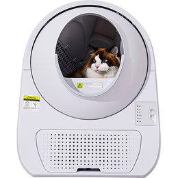 Petkit PUROBOT MAX Pro Automata macska WC kamerával