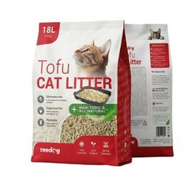 Reedog żwirek tofu dla kotów 18 l / 7,5 kg