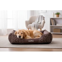 Cama para perro Reedog Brown Bones