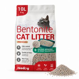 Reedog Katzenstreu Bentonite 10 l / 8 kg