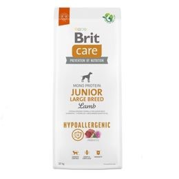 Termin ważności 21.7. 2026: Brit Care Dog Hypoallergenic Junior Large Breed Lamb 12 kg