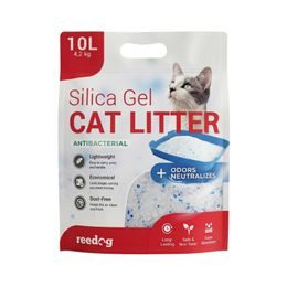 Reedog żwirek silikonowy dla kotów 10 l / 4,2 kg