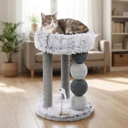 Flamingo škrabací strom Hector Beige