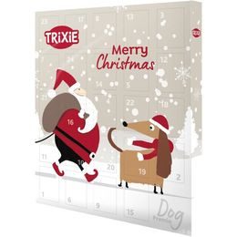 Advent calendar PREMIO for dogs, meat treats, 30x34x3.5cm TRIXIE