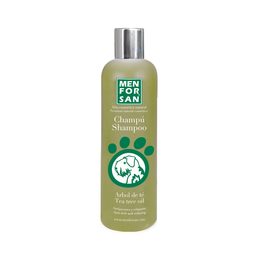 Menforsan natural anti-itch shampoo with TeaTree oil, 300 ml