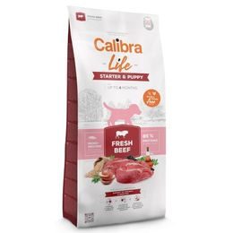 Expirácia 9.2. 2026: Calibra Dog Life Starter &amp; Puppy Fresh Beef 12 kg