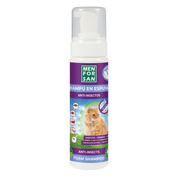 Menforsan penový šampón pre mačky proti hmyzu, 200 ml