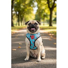 Szelki dla kota ze smyczą BeHappyCat Jungle