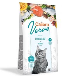 Expirácia 27.2. 2026: Calibra Cat Verve GF Sterilised Herring 3,5 kg