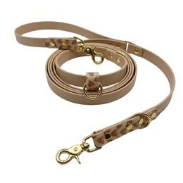 Reedog adjustable leash beige Poo BioThane 3 m