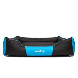 Pelíšek pro psa Reedog Comfy Black & Blue