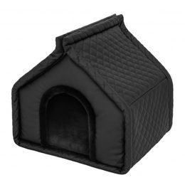 House for the dog Reedog Diamond black