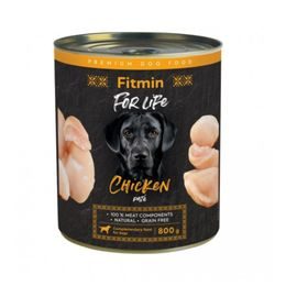Fitmin Dog For Life konzerva Chicken 800 g