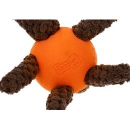 Reedog Tauziehen, Baumwollseil mit Ball