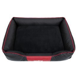 Pelíšek pro psa Reedog Black & Red Luxus
