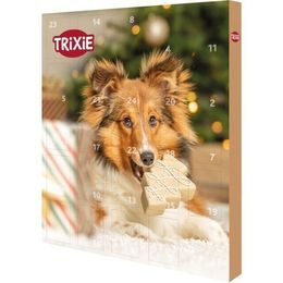 TRIXIE Adventní kalendář pro psy, masové pochoutky, 30x34x3,5cm