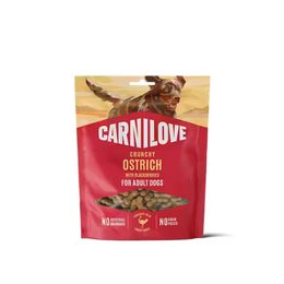 Carnilove Dog Crunchy Snack Ostrich & Blackberries 200g