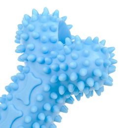 Přetahovadlo Reedog, bavlněné lano s míčem, 22 cm