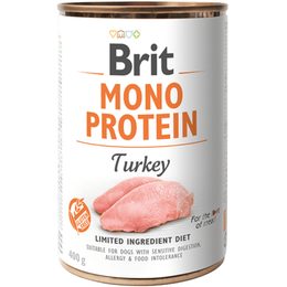 Brit Can Mono Protein Turkey 400 g