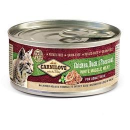 Carnilove Cat Duck & Pheasant 100 g