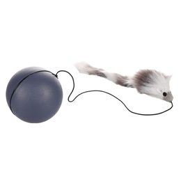 Ratón electrónico con bola para gatos Flamingo