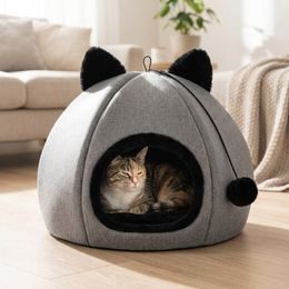 Katzen-Iglu Reedog Sign