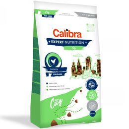 Exspirácia 11. 8. 2026: Calibra Dog Expert Nutrition City 7 kg