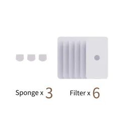 Filters for smart fountain ROLA