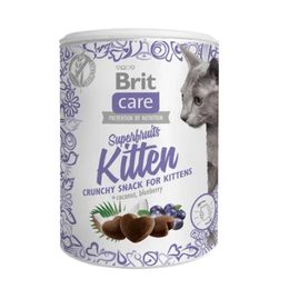 Brit Care Cat Snack Superfruits Kitten 100g