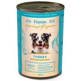 Fitmin Dog NP Dose Truthahn 400 g