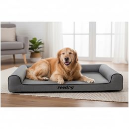 Reedog Matrace Round Grey