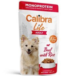 Calibra Dog Life pouch Adult Beef 150g